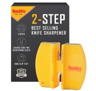 Smith's Products CCKS- 2-Step Knife Sharpener (Carbide and Ceramic) 50726